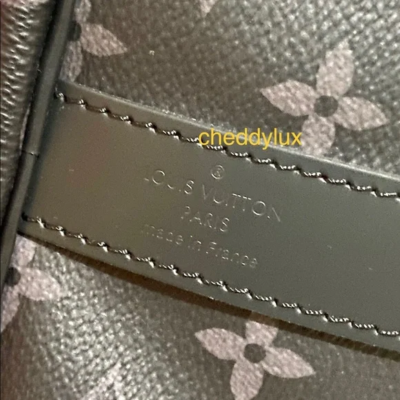 🖤🖤🖤AUTHENTIC LV KEEPALL BANDOULIÈRE 45 ECLIPSE - Picture 11 of 14